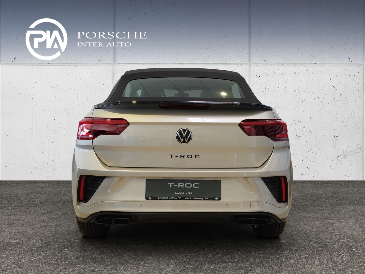 Bild eines VW T-Roc Cabriolet R-Line TSI DSG