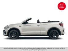 VW T-Roc Cabriolet R-Line TSI DSG in Ivory Silver Metallic