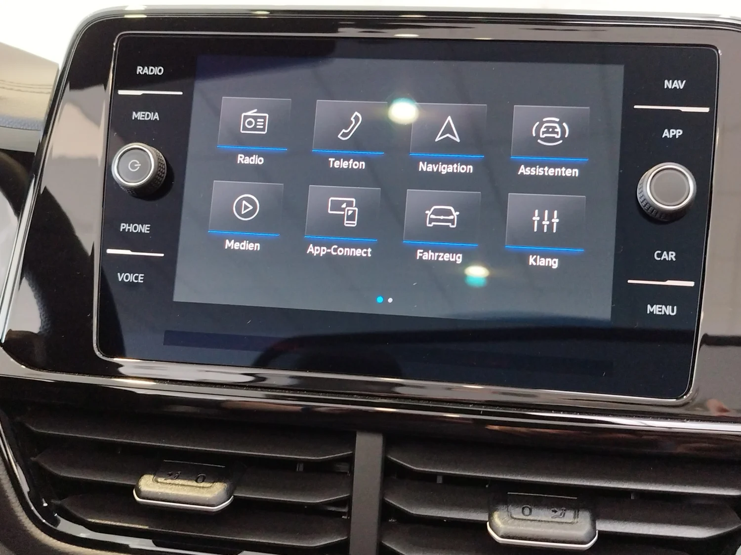 Bild eines VW T-Roc Cabriolet R-Line TSI DSG