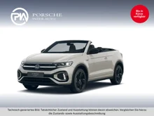 VW T-Roc Cabriolet R-Line TSI DSG in Ivory Silver Metallic