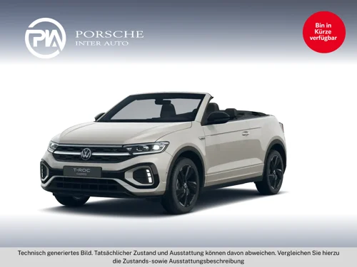 VW T-Roc Cabriolet R-Line TSI DSG