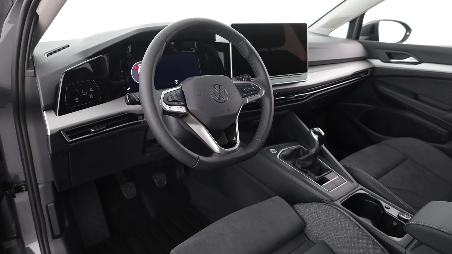 Bild eines Golf Rabbit TSI