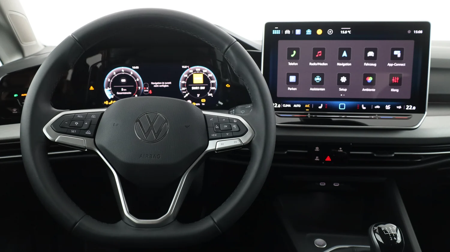 Bild eines Golf Rabbit TSI