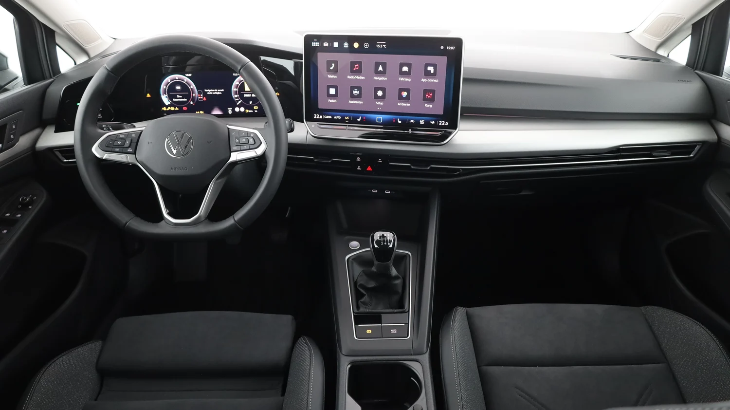 Bild eines Golf Rabbit TSI