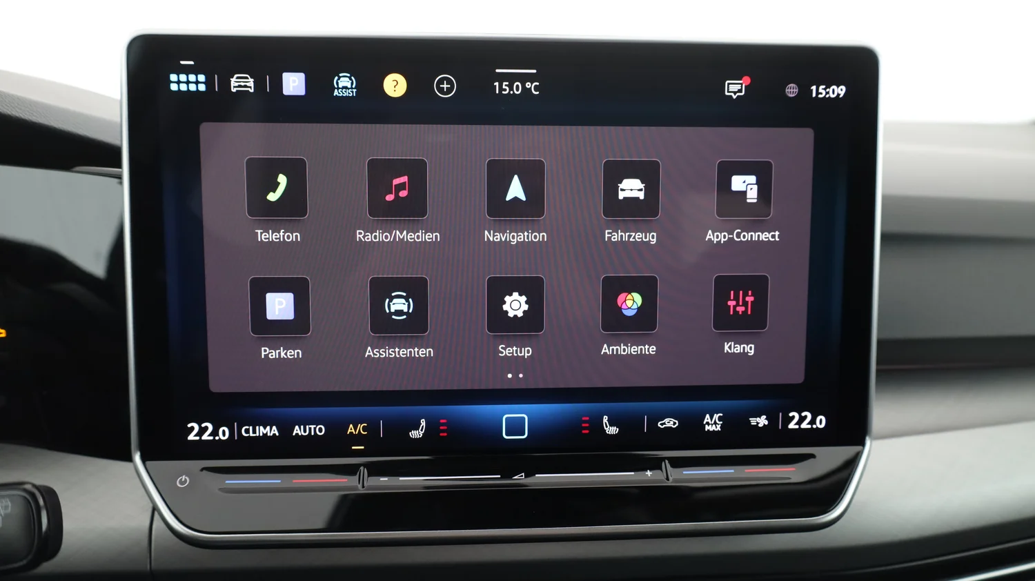 Bild eines Golf Rabbit TSI