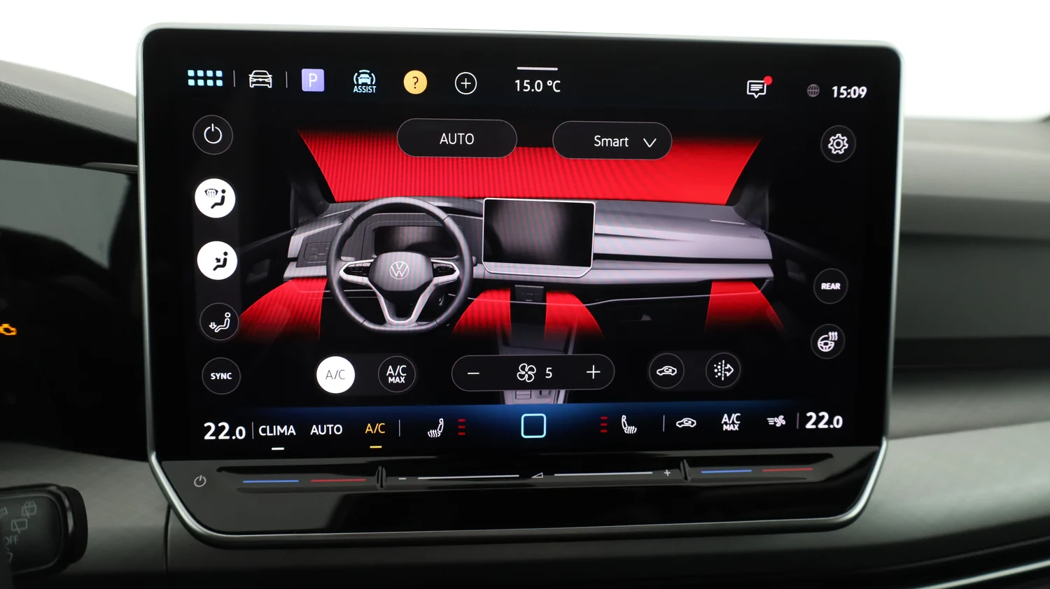 Bild eines Golf Rabbit TSI