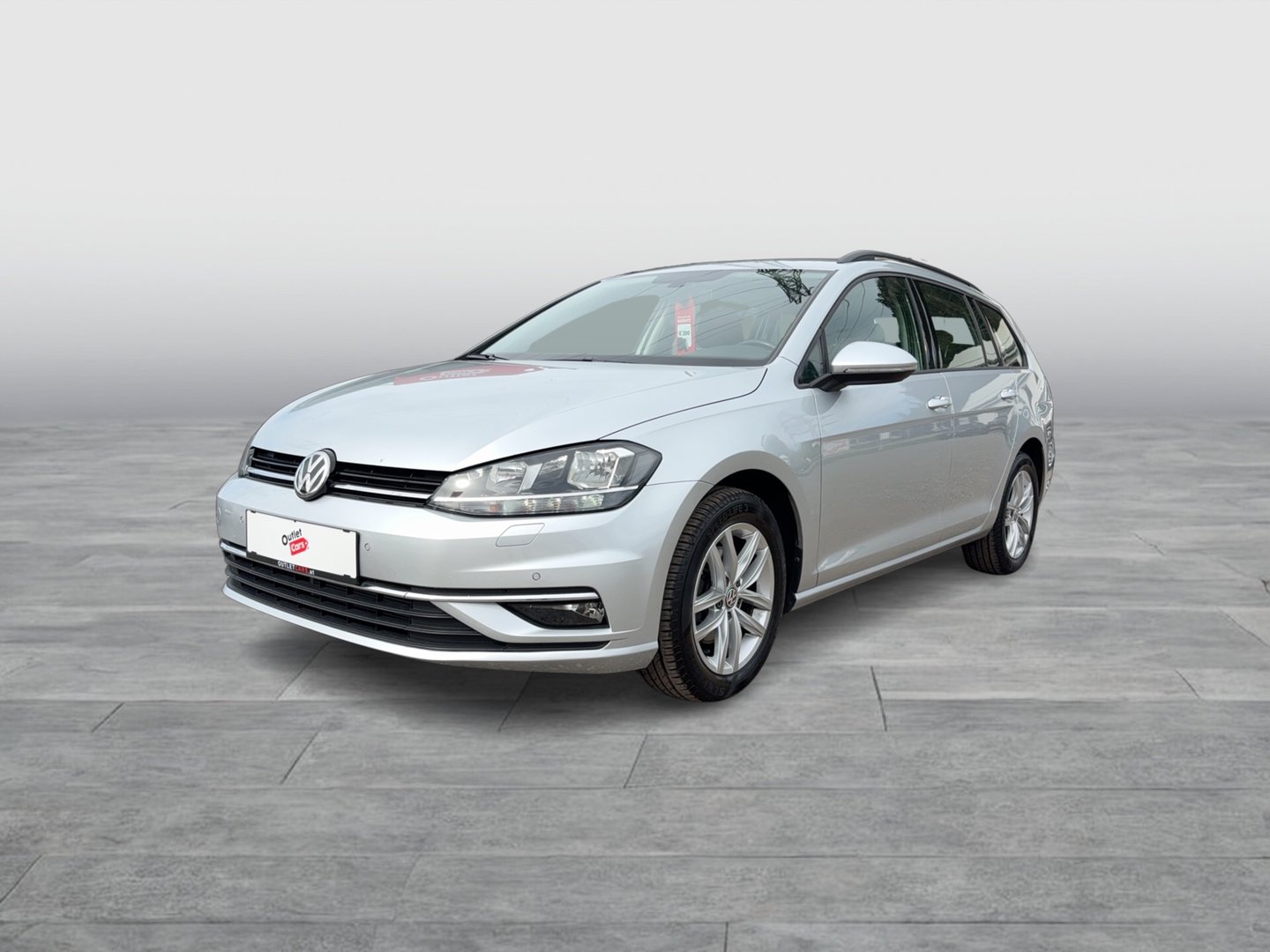 Bild eines VW Golf Variant Trendline TDI