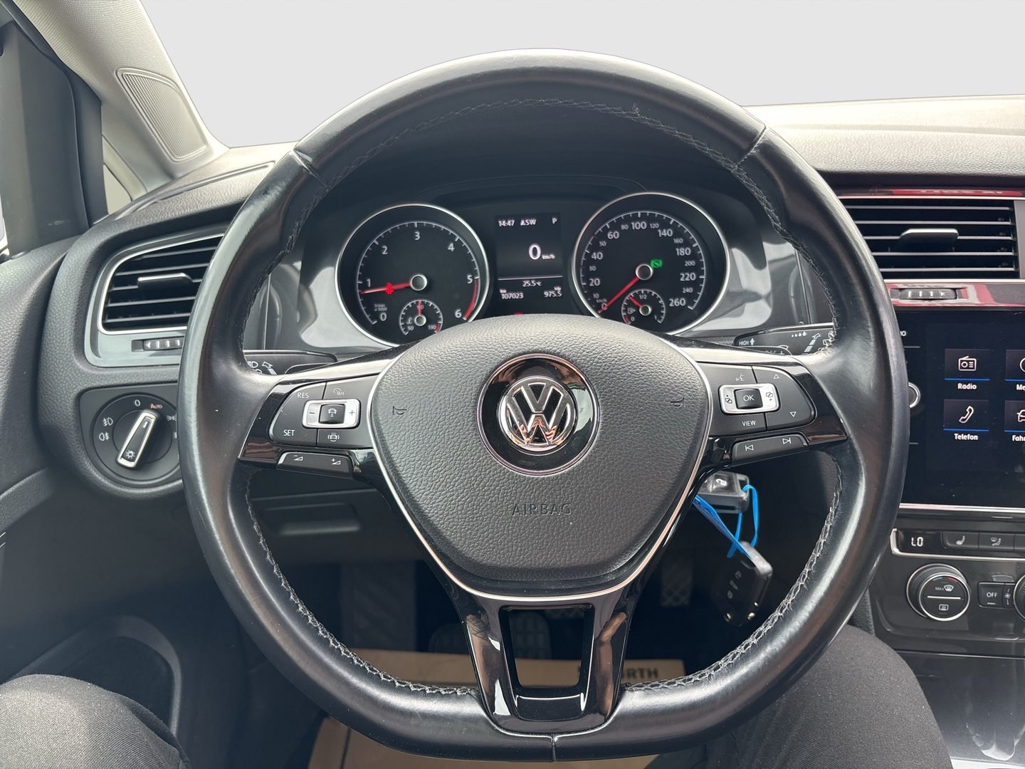 VW Golf Variant Trendline TDI | Bild 11 von 21