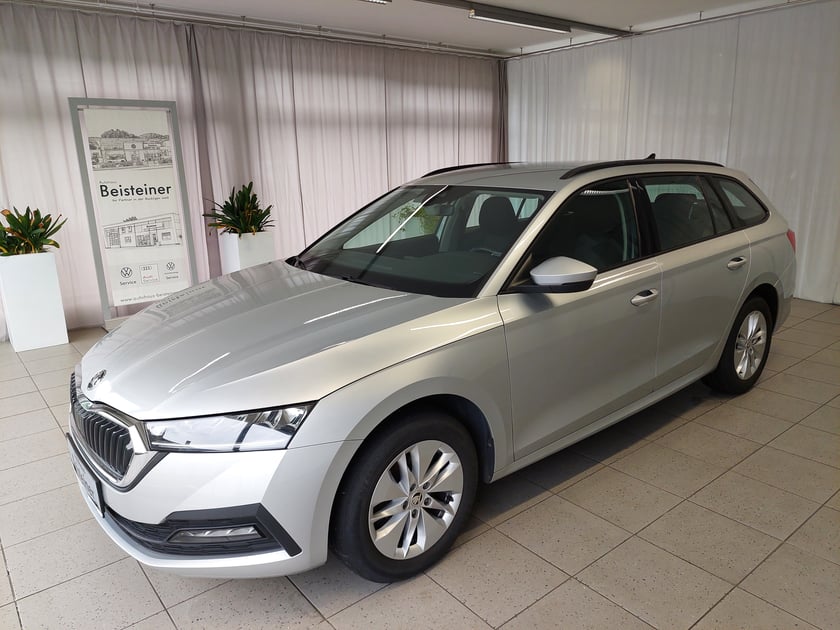 Škoda OCTAVIA Combi 4x4 Ambition TDI DSG