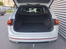 VW Tiguan Allspace R-Line TDI 4MOTION DSG in Oryxweiß Perlmutteffekt
