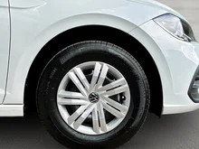 VW Polo 4Me TSI in Pure White