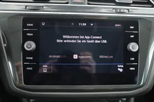 VW Tiguan Highline TSI ACT DSG in Tungsten Silver Metallic