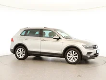 VW Tiguan Highline TSI ACT DSG in Tungsten Silver Metallic