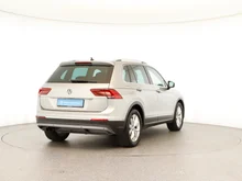 VW Tiguan Highline TSI ACT DSG in Tungsten Silver Metallic