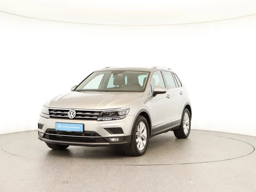 VW Tiguan Highline TSI ACT DSG