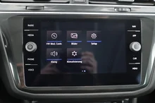 VW Tiguan Highline TSI ACT DSG in Tungsten Silver Metallic