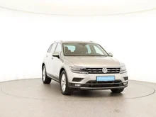 VW Tiguan Highline TSI ACT DSG in Tungsten Silver Metallic