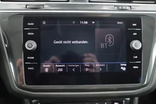 VW Tiguan Highline TSI ACT DSG in Tungsten Silver Metallic