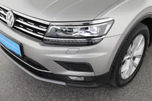 VW Tiguan Highline TSI ACT DSG in Tungsten Silver Metallic