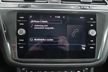 VW Tiguan Highline TSI ACT DSG in Tungsten Silver Metallic