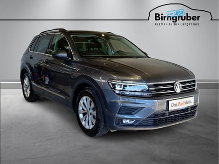 VW Tiguan Comfortline TDI SCR