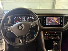 VW T-Roc Design TSI in Pure White Dach Schwarz