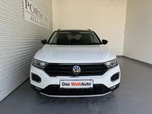 VW T-Roc Design TSI in Pure White Dach Schwarz