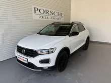 VW T-Roc Design TSI in Pure White Dach Schwarz