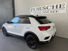 VW T-Roc Design TSI in Pure White Dach Schwarz