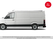 VW Crafter 30 Kastenwagen L3H2 TDI in candyweiß