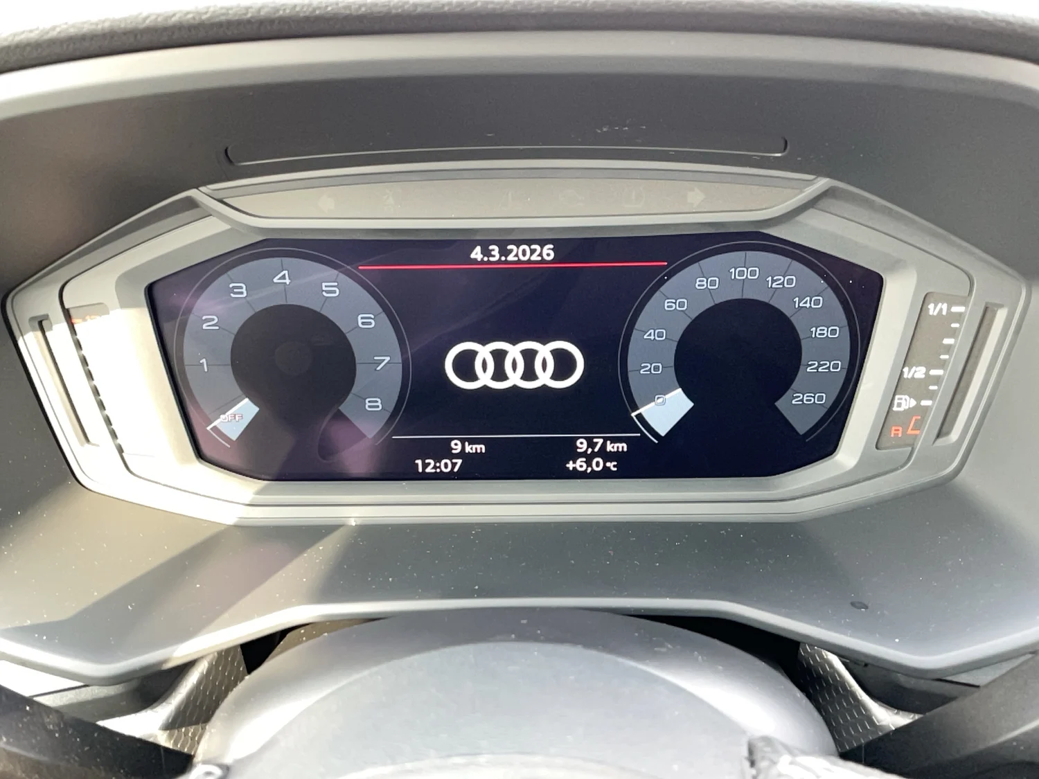 Bild eines Audi A1 allstreet 30 TFSI intense