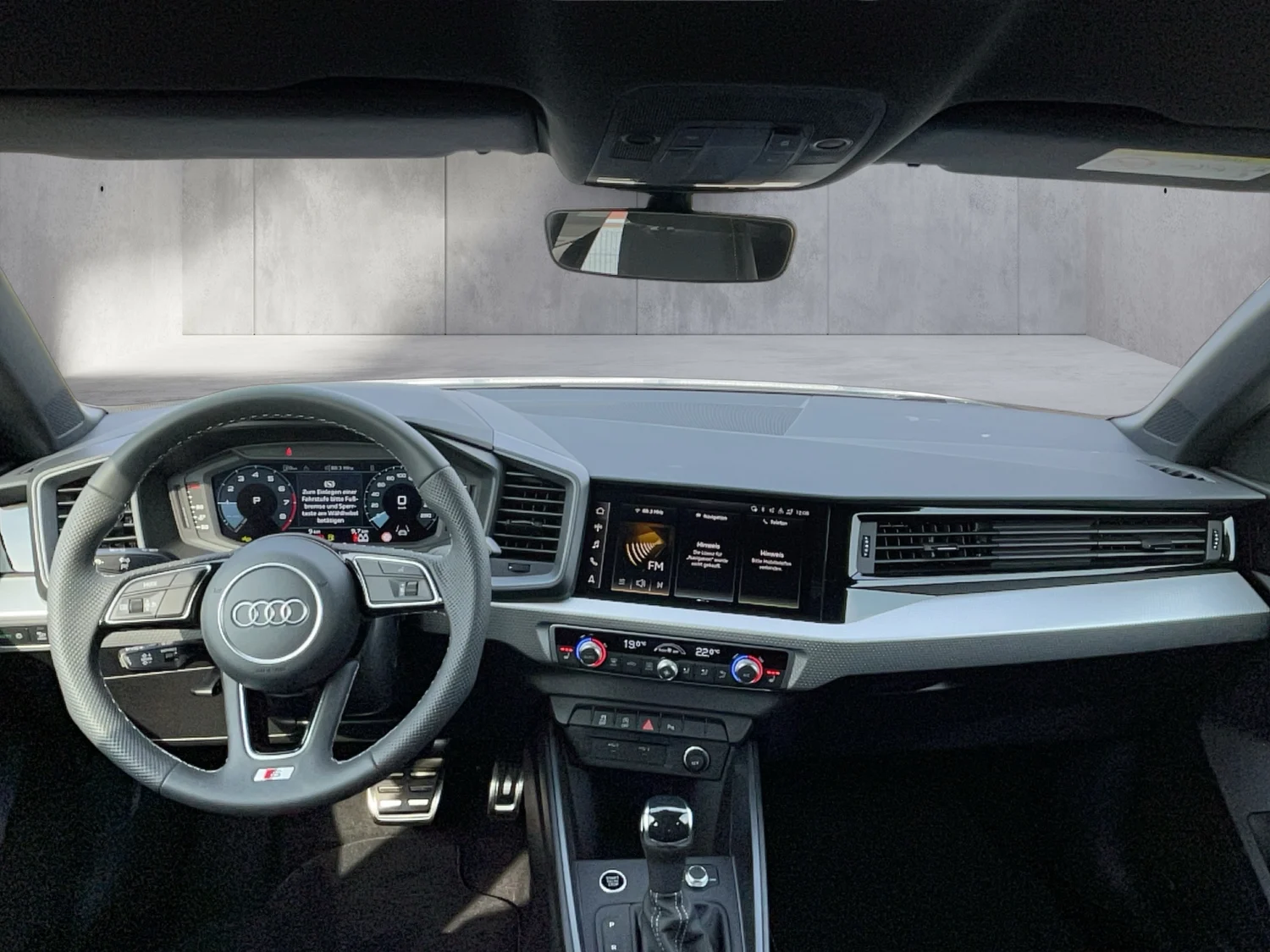Bild eines Audi A1 allstreet 30 TFSI intense