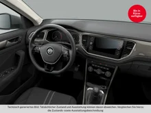 VW T-Roc Design TSI OPF in White Silver Metallic