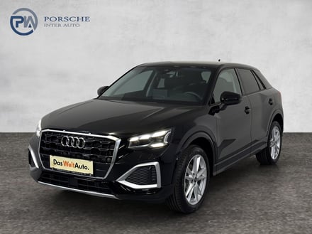 Audi Q2 30 TFSI admired