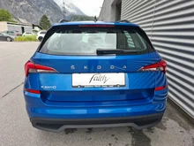 Škoda Kamiq Active TSI in Race-Blau Metallic
