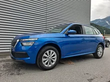 Škoda Kamiq Active TSI in Race-Blau Metallic