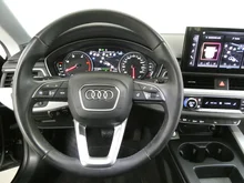 Audi A5 Sportback 35 TDI in A2 Brillantschwarz