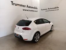 SEAT Leon FR TDI CR in Candy-Weiß
