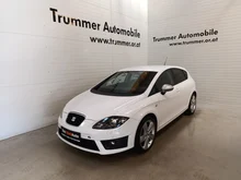 SEAT Leon FR TDI CR in Candy-Weiß