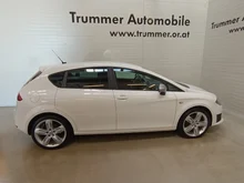 SEAT Leon FR TDI CR in Candy-Weiß