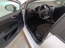 SEAT Leon FR TDI CR in Candy-Weiß