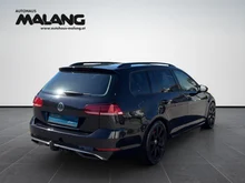 VW Golf Variant Rabbit TDI in Deep Black Perleffekt