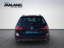 VW Golf Variant Rabbit TDI in Deep Black Perleffekt