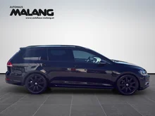 VW Golf Variant Rabbit TDI in Deep Black Perleffekt