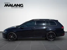 VW Golf Variant Rabbit TDI in Deep Black Perleffekt