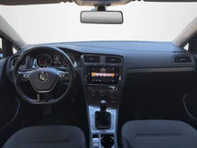 VW Golf Variant Rabbit TDI in Deep Black Perleffekt
