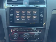 VW Golf Variant Rabbit TDI in Deep Black Perleffekt