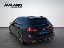 VW Golf Variant Rabbit TDI in Deep Black Perleffekt