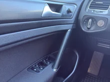 VW Golf Variant Rabbit TDI in Deep Black Perleffekt