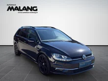 VW Golf Variant Rabbit TDI in Deep Black Perleffekt